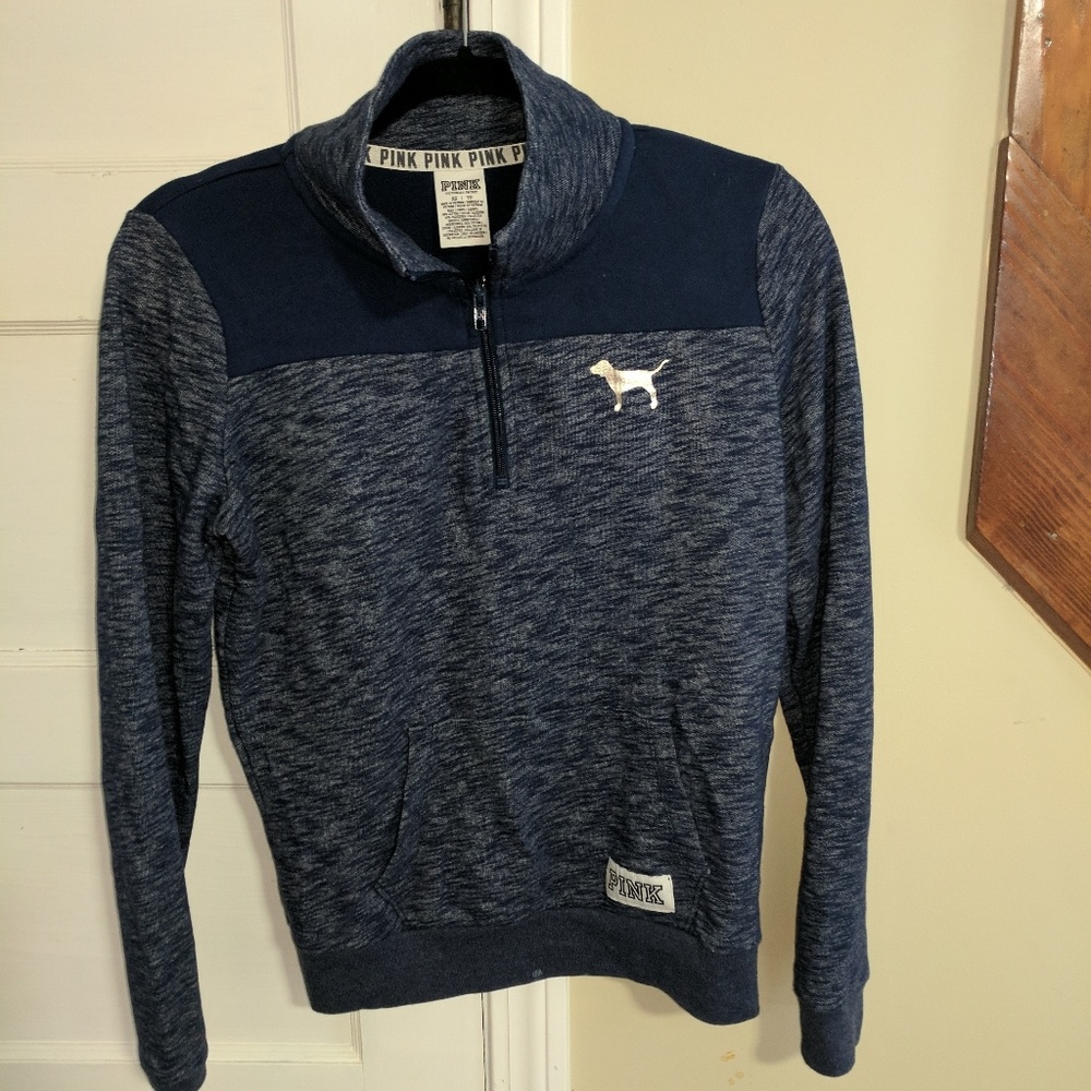 PINK by VS half zip